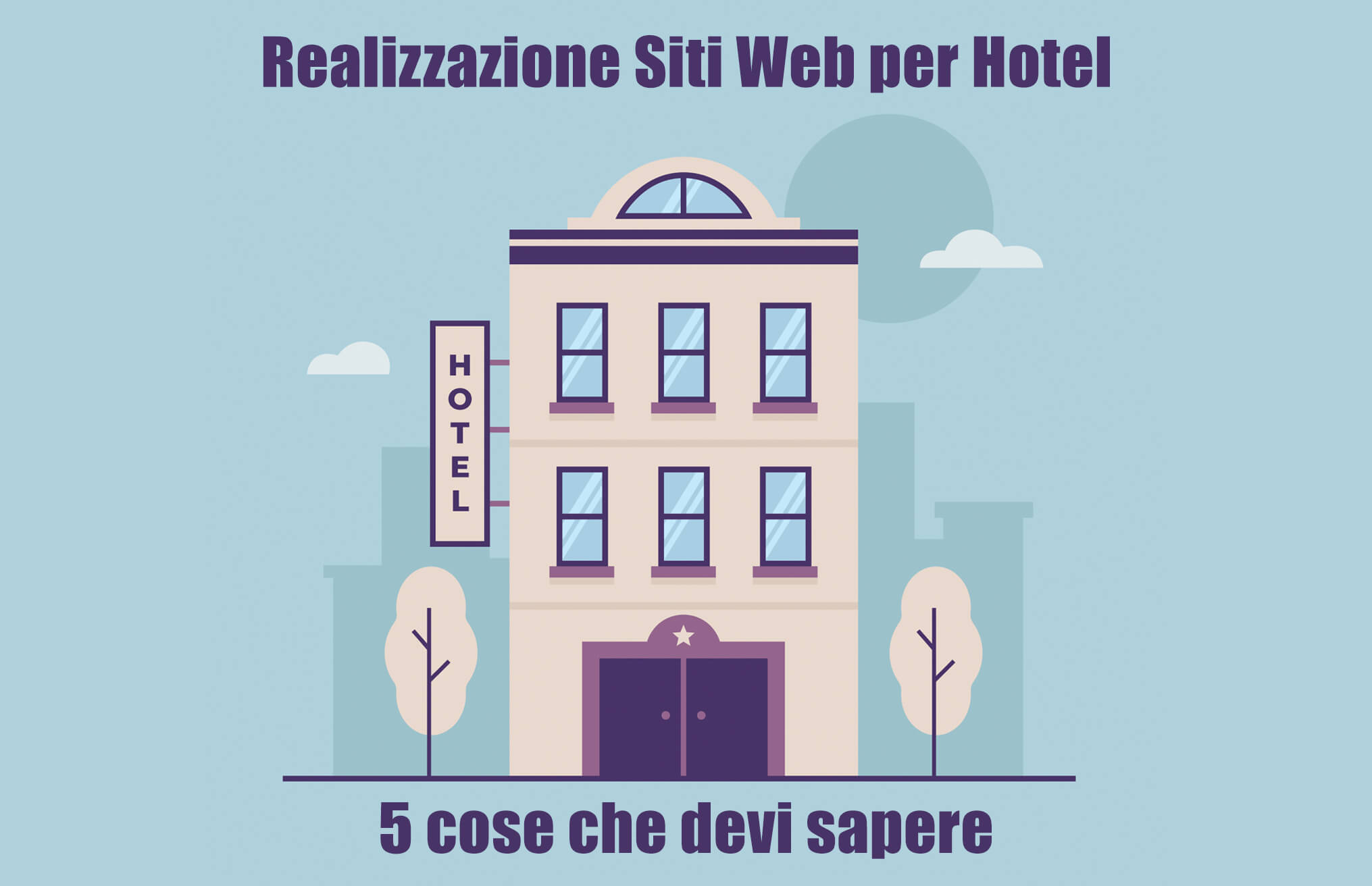 Realizzazione Siti Web per Hotel